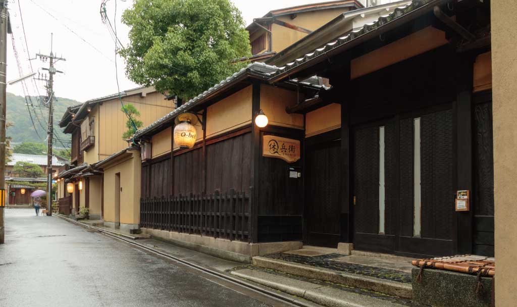 京都祇園の格安素泊まり旅館